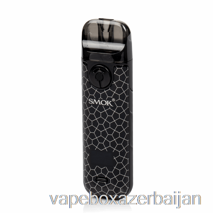 Vape Smoke SMOK NOVO 4 25W Pod Kit Black Armor